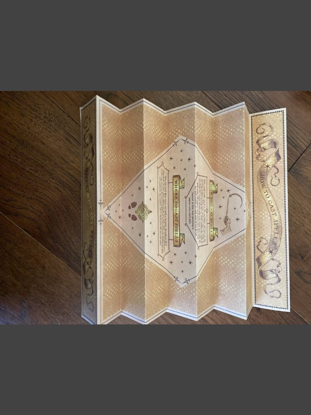 Hermione Granger Interactive Wand and Map - Wizarding World of Harry Potter - Picture 3 of 10